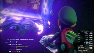 Luigi's Mansion 3 Speedrun in 2:23:56 (World Record)