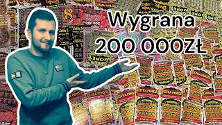 Kupiłem 100 losów Lotto i wygrałem - Win tickets lottery