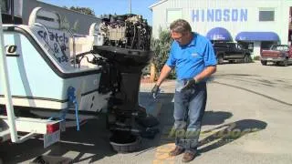 How To Maintain Mercury Optimax 2 Stroke - PowerBoat TV