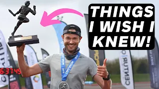 THINGS I WISH I KNEW when I first started TRAIL RUNNING! Tips on kit, nutrition and racing ultras!