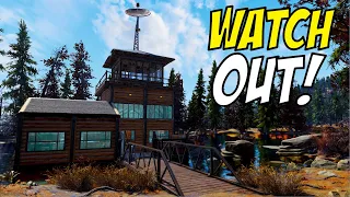 Fallout 76 CAMP Tutorial | Immersive Foundation Outpost Build