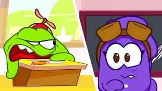 Om Nom Geschichten ✨ NEU ✨ Erwachsener Betrüger ✨  Lustige Cartoons für Kinder