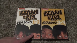 Kenan & Kel: The Best of Seasons 1+2 and 3+4 Nickelodeon DVD Unboxings