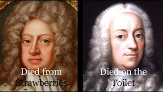 British & English Monarch's Death and Last Words