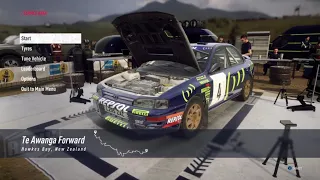 DiRT Rally 2.0 : Subaru Controller Gameplay No Commentary