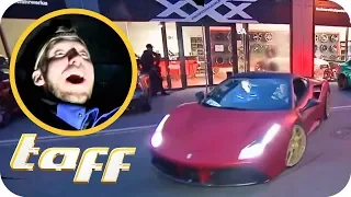 "Oh my God!" Amis mit Ferrari auf Deutscher Autobahn | 2 US Boys im Ruhrpott 4/4 | taff | ProSieben