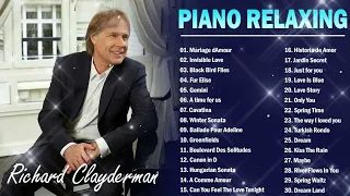 Richard Clayderman 2024 ~ Top 10 Best Piano Relaxing ~ Greatest Hits Full Album 2024