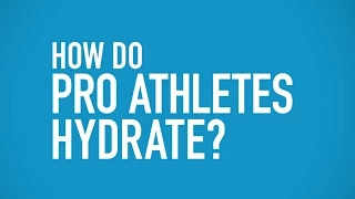 How Do Pro Athletes Stay Hydrated? - CamelBak HydratED