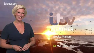 Becky Mantin - ITV Weather 4th September 2020