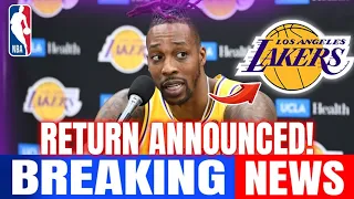 LAST MINUTE! DWIGHT CONFIRMED! PELINKA TAKES EVERYONE BY SURPRISE! LOS ANGELES LAKERS