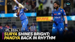 Suryakumar Yadav's Impressive Ton Brings Emphatic Victory for Mumbai Indians Against Sunrisers |IPL