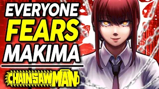 Why Everyone FEARS Makima-The MOST DANGEROUS WOMAN In Chainsaw Man Explained