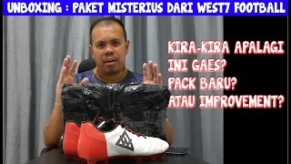 UNBOXING | PAKET MISTERIUS DARI WEST7 FOOTBALL