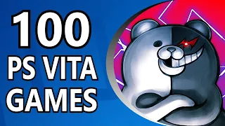 Top 100 PS Vita Games (Alphabetical Order)