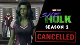 Marvel is Canceling She Hulk Season 2