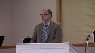 Ezekiel 37:1-14 - Pastor Chris Hinckley - Can These Bones Live?