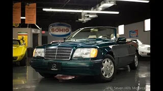 1995 Mercedes E320 - 63,153 Miles, FANTASTIC CONDITION, Green/Tan - Seven Hills Motorcars