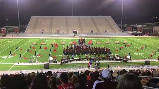 2017 Clearbrook marching band / Dracula