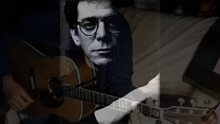 What´s Good  (The Thesis) ~ Lou Reed ~ Cover w/ Harley Benton Custom Line CLD-41 SE WN & Bluesharp