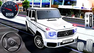 3D Driving Class #24: Real City Driving - New Car Mercedes Benz G63 Vs Train - Android GamePlay