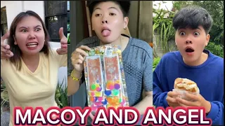 MACOY AND ANGEL | TRENDING FUNNY TIKTOK COMPILATION.