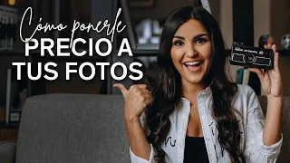 ¿CUÁNTO COBRAR 💵 por MIS FOTOGRAFÍAS? Te ayudo a cotizar una sesión de fotos 📷