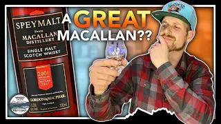 A Truly Great Macallan? Gordon & MacPhail Speymalt 2000 Macallan 21 Year Single Malt Scotch Whisky