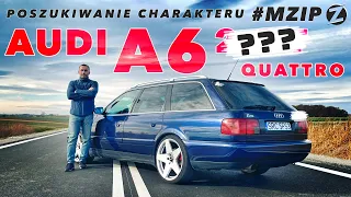 AUDI A6 Avant QUATTRO (1997 r.) z niespodzianką pod MASKĄ!  -  Poszukiwanie CHARAKTERU vol. 01