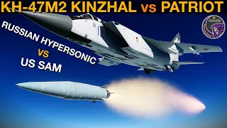 Can Patriot SAM Air Defence Stop Russia's KH-47M2 Kinzhal Hypersonic Missile? | DCS