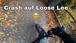 Auf Loose Lee Gecrasht?!😵‍💫😳 ||Bikepark Winterberg