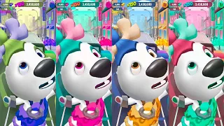 Colors Reaction Talking Tom Gold Run Dinosaur World Event New Character Stone Age Hank  UNLOCKED