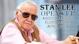 Stan Lee Setting The Record Straight on Elder Abuse