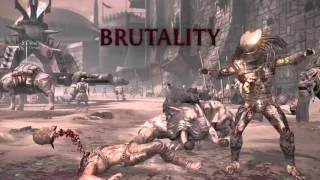 Mortal Kombat X Predator  Anytime Now Brutality