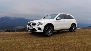 Test Mercedes-Benz GLC 250d - Rasťo Chvála