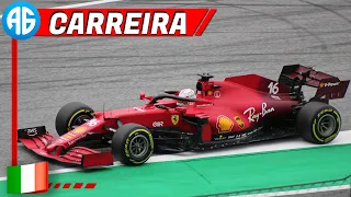 F1 2021 CARREIRA #76 GP DA ITÁLIA - O CARRO MAIS FRÁGIL DA HISTÓRIA (Português-BR)
