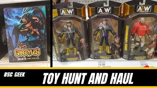 TOY HUNT! NEW GARGOYLES, AEW, LEGO, STAR WARS BLACK SERIES RETURNS