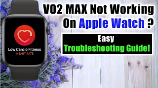⌚ Apple Watch VO2 MAX Not Working? Fix VO2 Max not updating In Simple Steps #applewatch #wearholic