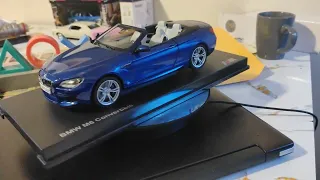 BMW m6 convertible escale 1/18 by Paragon #diecastcars