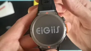 Reloj Inteligente hombre, Bonito pero inútil hasta que cambie de teléfono