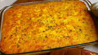 Cheesy Potato Pie