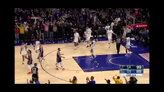 Steph Curry Buzzer Beater From HALF COURT Pisses Off Popovich!!!