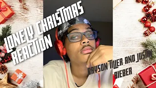 Bryson Tiller Lonely Christmas Reaction Ft. Justin Bieber