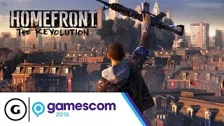 Homefront: The Revolution "Thank You" Trailer - Gamescom 2015