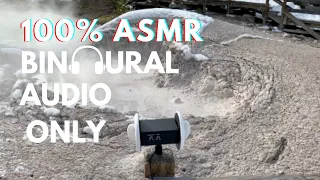 ASMR | Nature's Best ASMR: Yellowstone Mud Pots | Audio Only