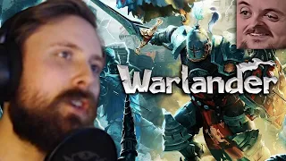 Forsen Plays Warlander (With Chat)