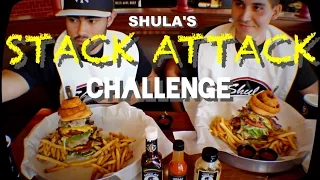 SHULA BURGER | STACK ATTACK CHALLENGE | PULL TRAINING