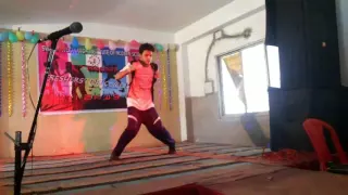 tum hi ho aashiqui 2 Hip Hop dance performance by Ayan at SVIMS college