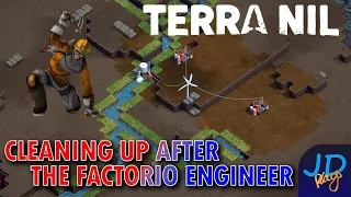 Cleaning up after the Factorio Engineer 🌳 Terra Nil 🌲 Ep1 🌍 New Player Guide, Tutorial, Walkthrough