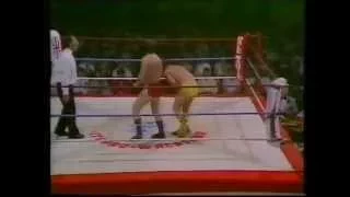 King Ben v Alan Kilby (world of sport)