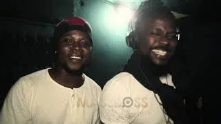 OMAR B FT SAMINI SOGBE STUDIO SECTION (DIRECTED BY MISHKINI)